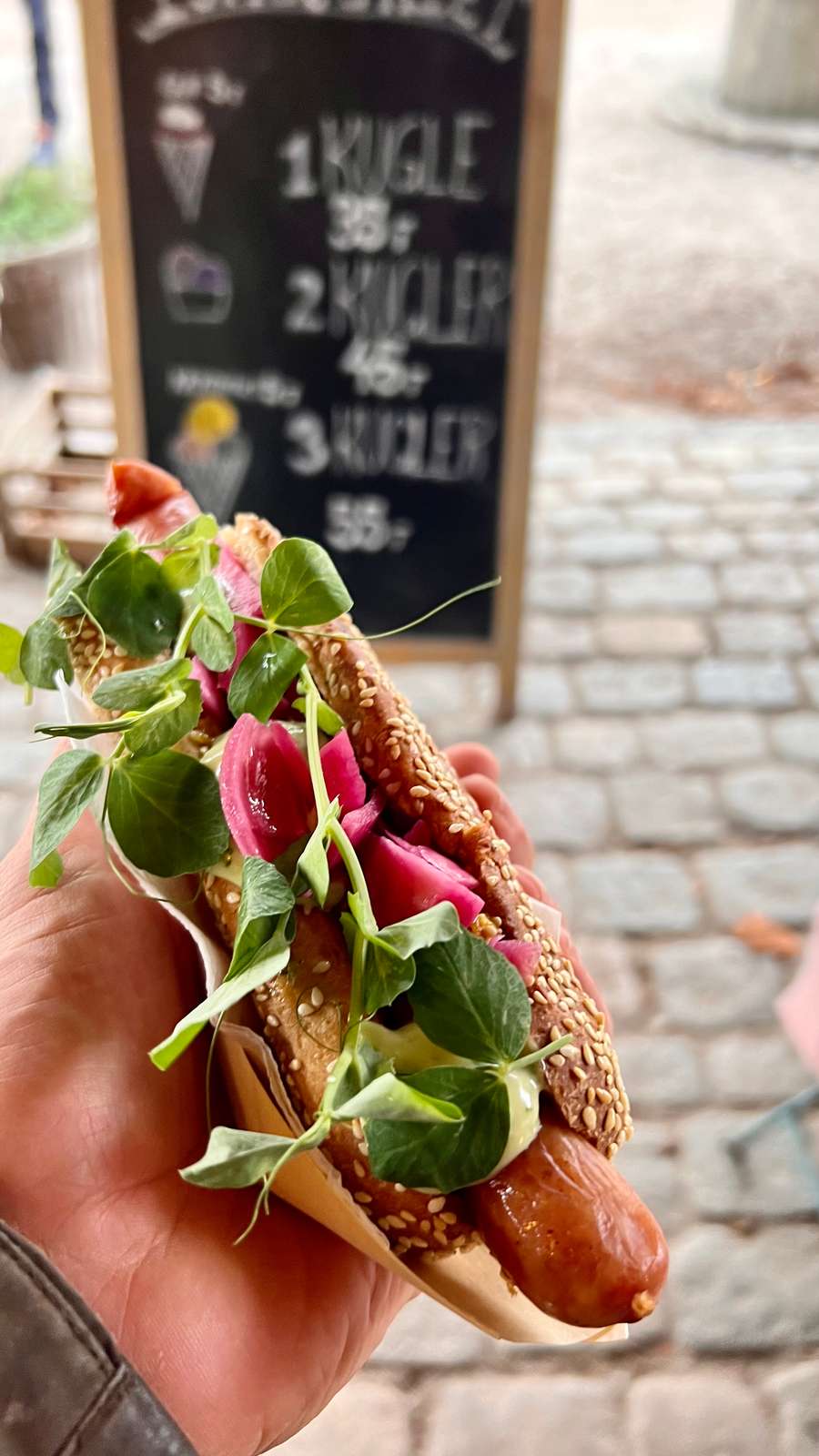 En gårdhotter hos Fru Møllers Mølleri