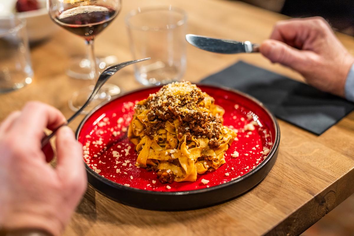 Ragu Bolognese hos Vecchio Convento