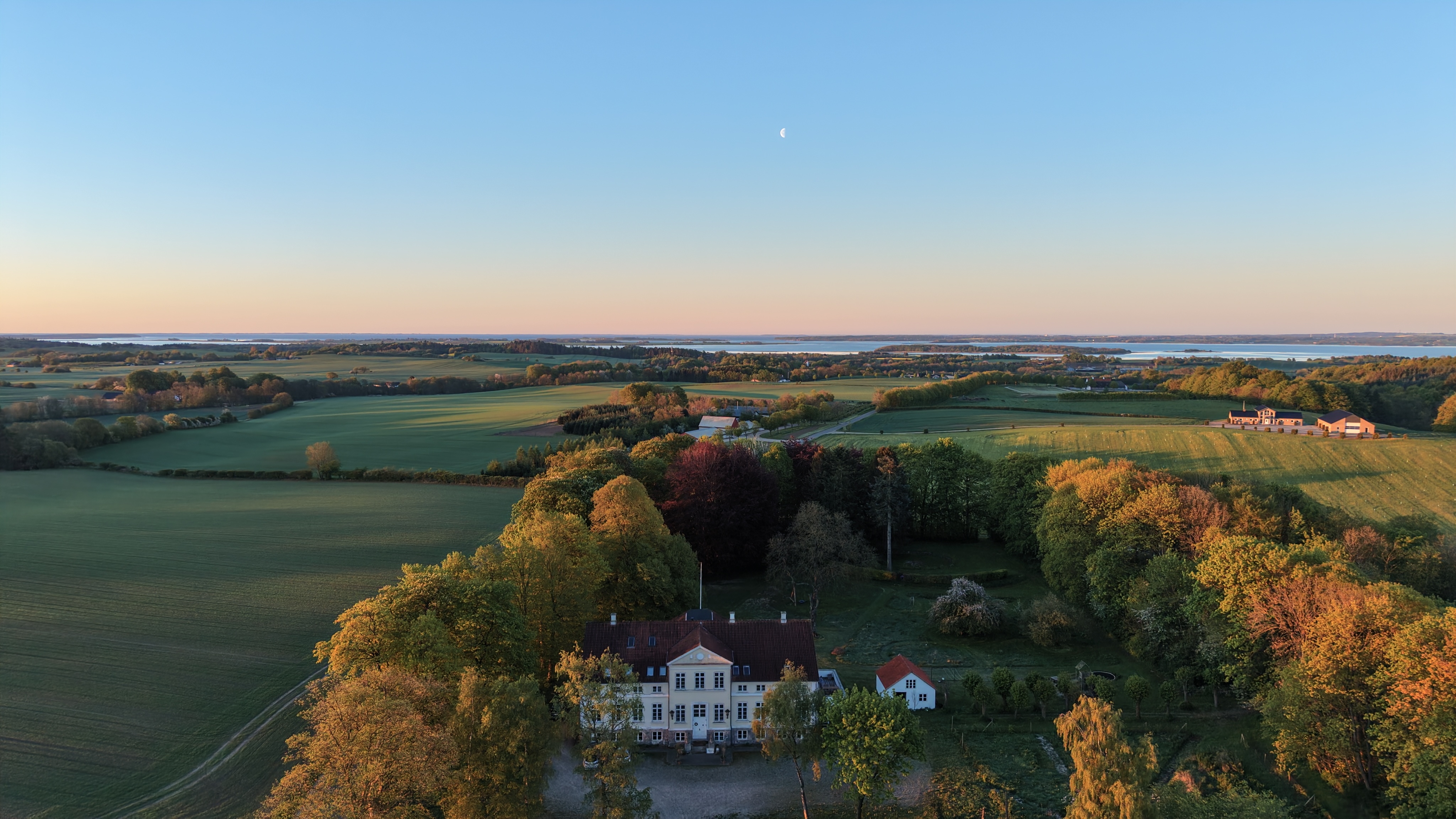 Dronefoto Reballegaard