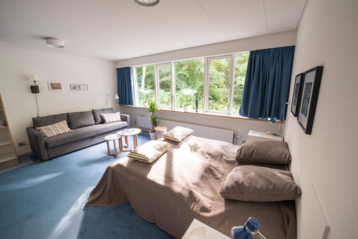 Et familieværelse hos Hotel Juelsminde Strand