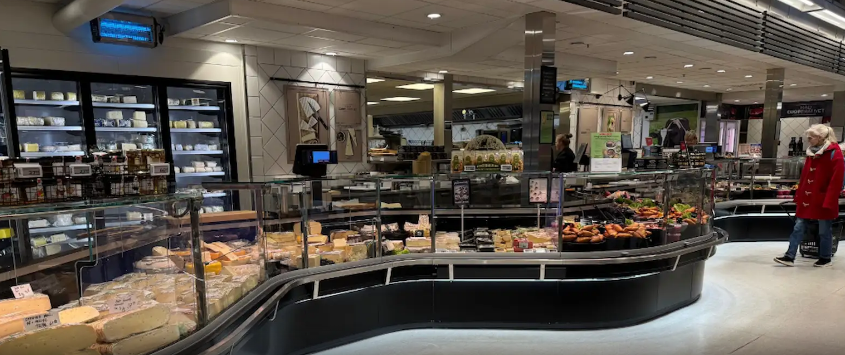 Delikatessen i Kvickly Odder