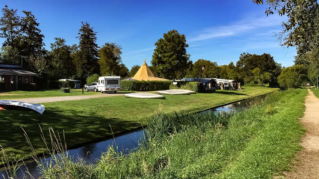Tørring Camping og Gudenåen