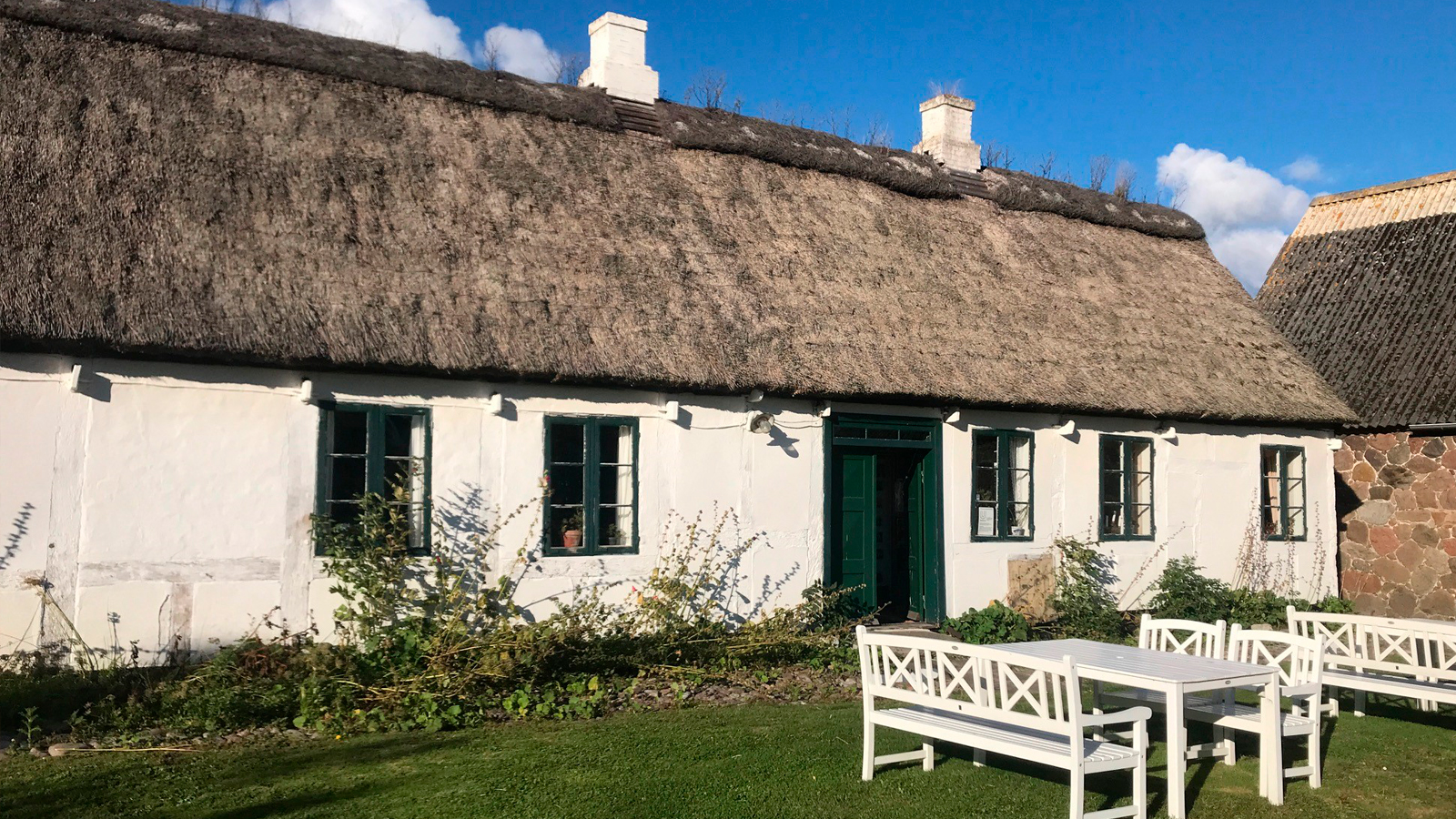 Endelave Museum set udefra