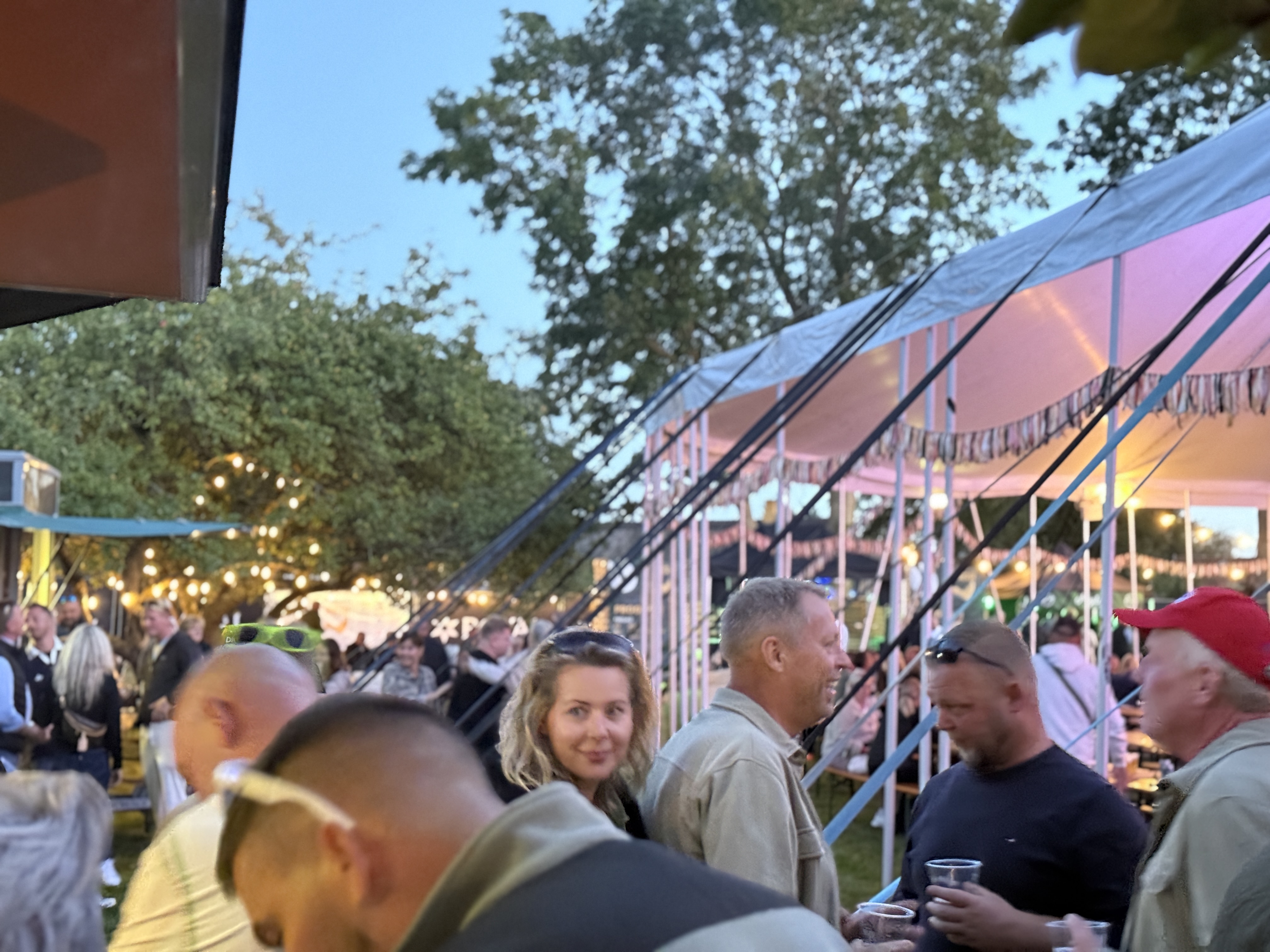 Aftenstemning til Festivalen Endelave
