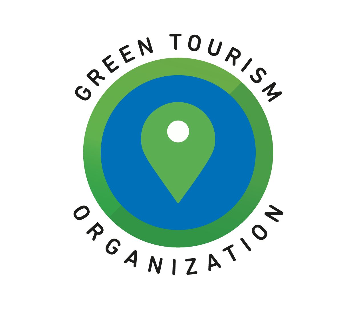 Logoet for Green Tourism Organization