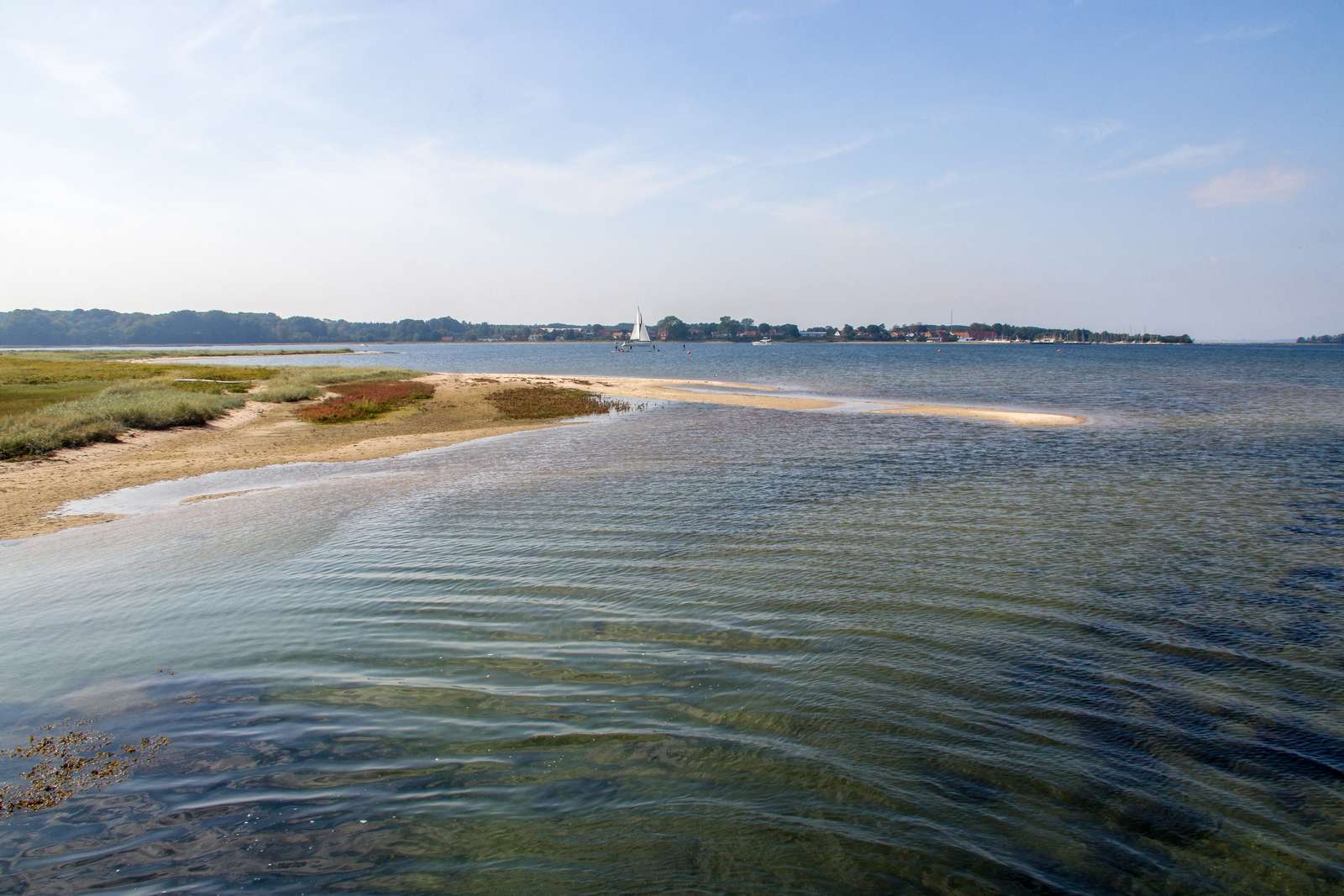 Billede af Hjarnø lagune