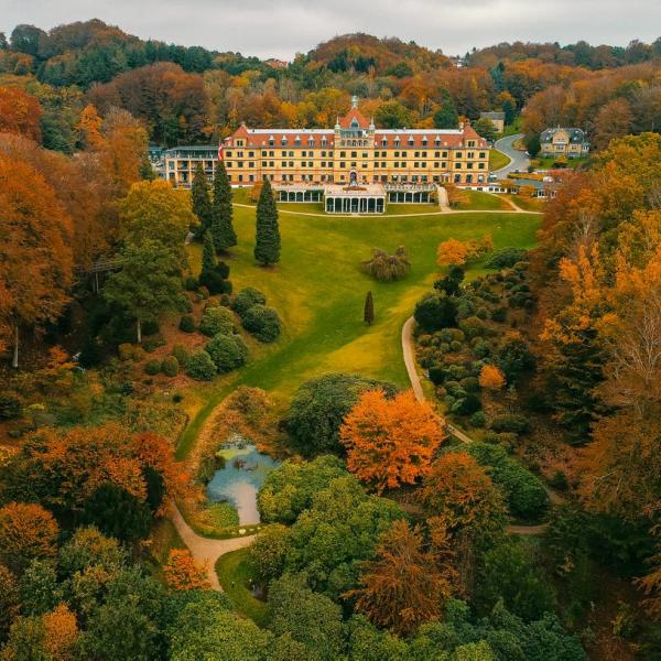 Hotel Vejlefjords Hotel park