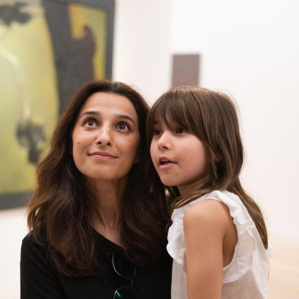 Familievenlig aktivitet på Horsens Kunstmuseum i Destination Kystlandet