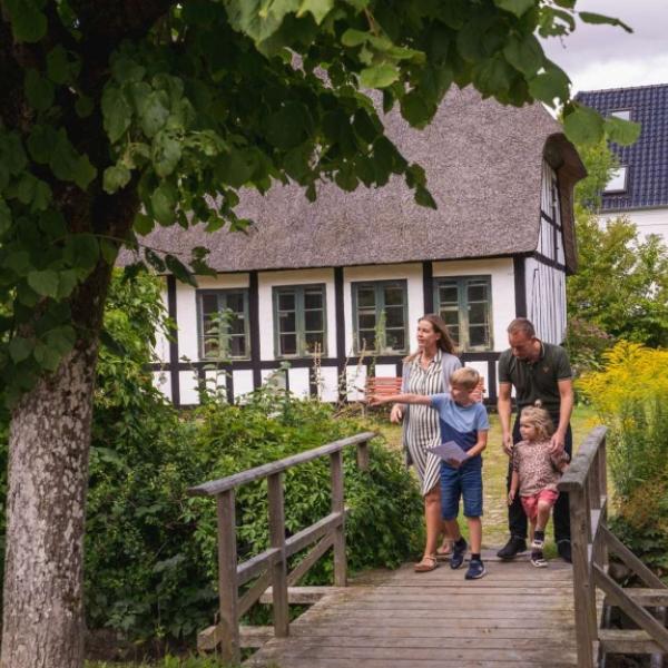 Familie på tur