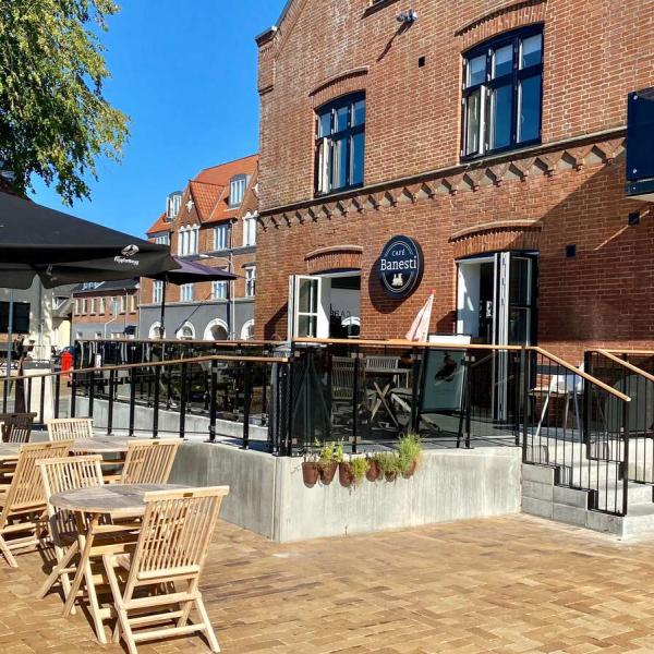 Café Banesti i Brædstrup