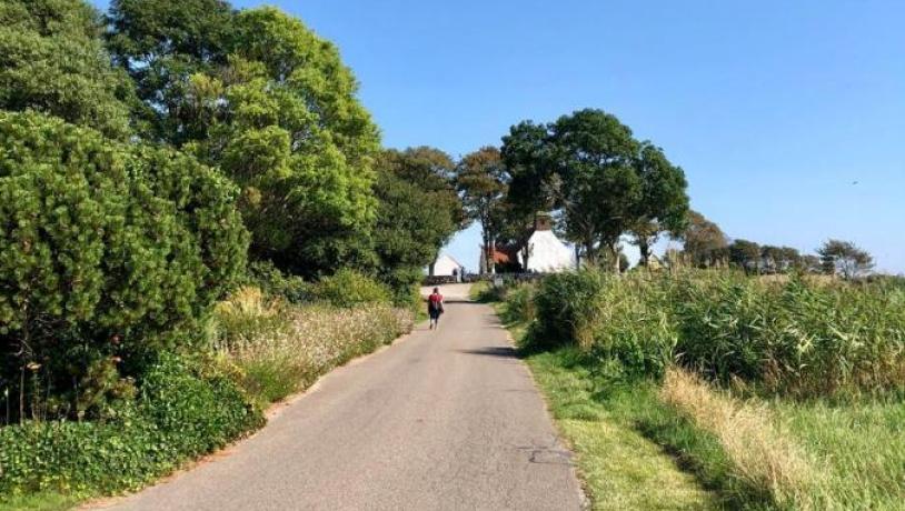 Road on Hjarnø