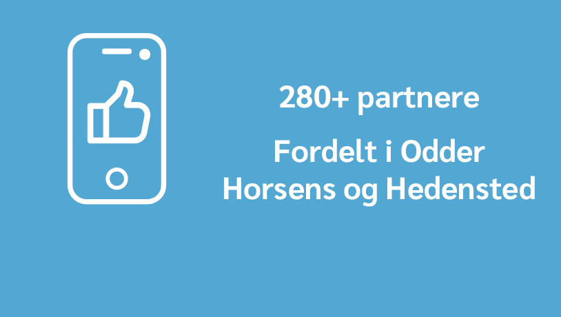 Der er mere end 280 partnere i Kystlandet
