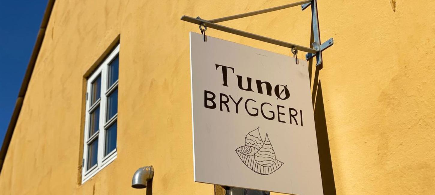 Tunø Brewery in the Coastal Land