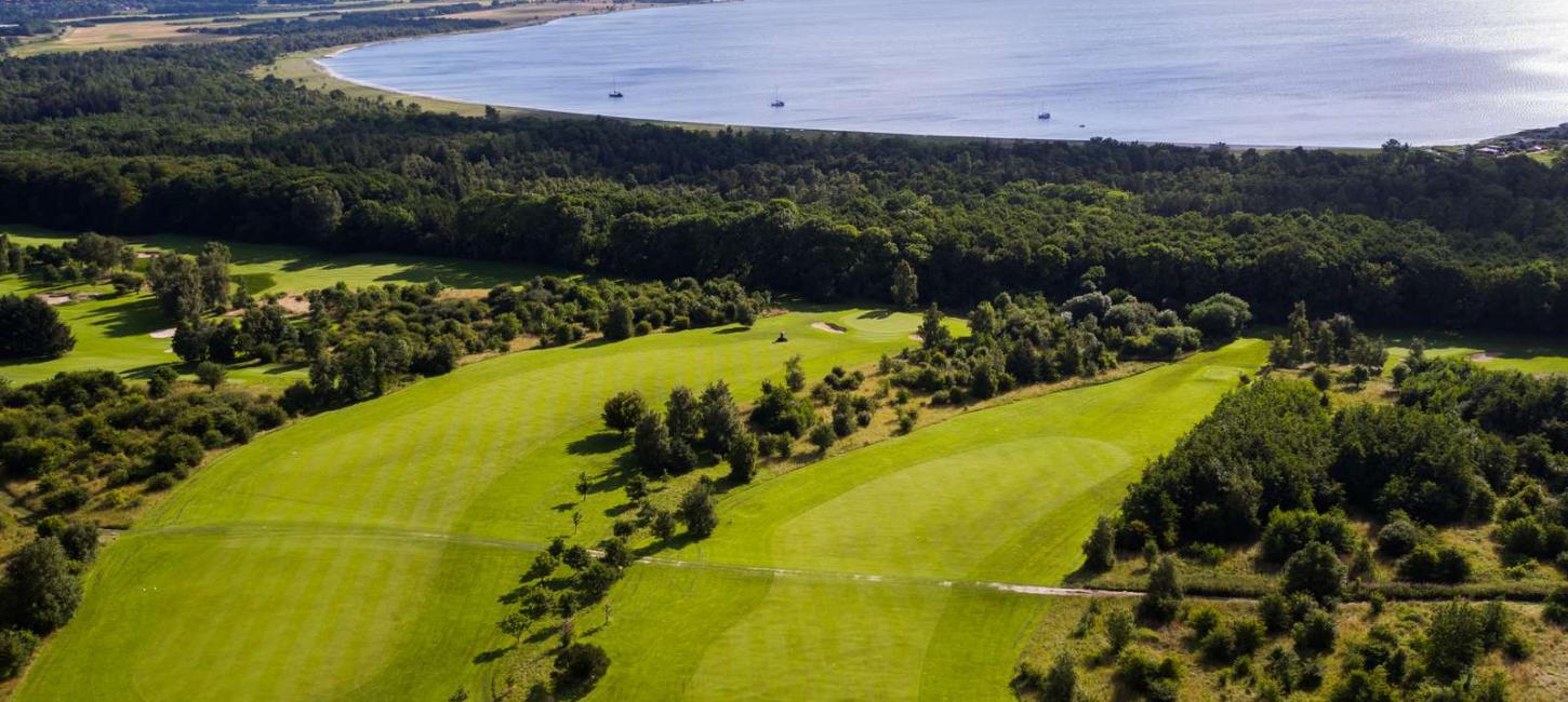 Coastal greens at Juelsminde Golf Club - part of Destination Coastal Land