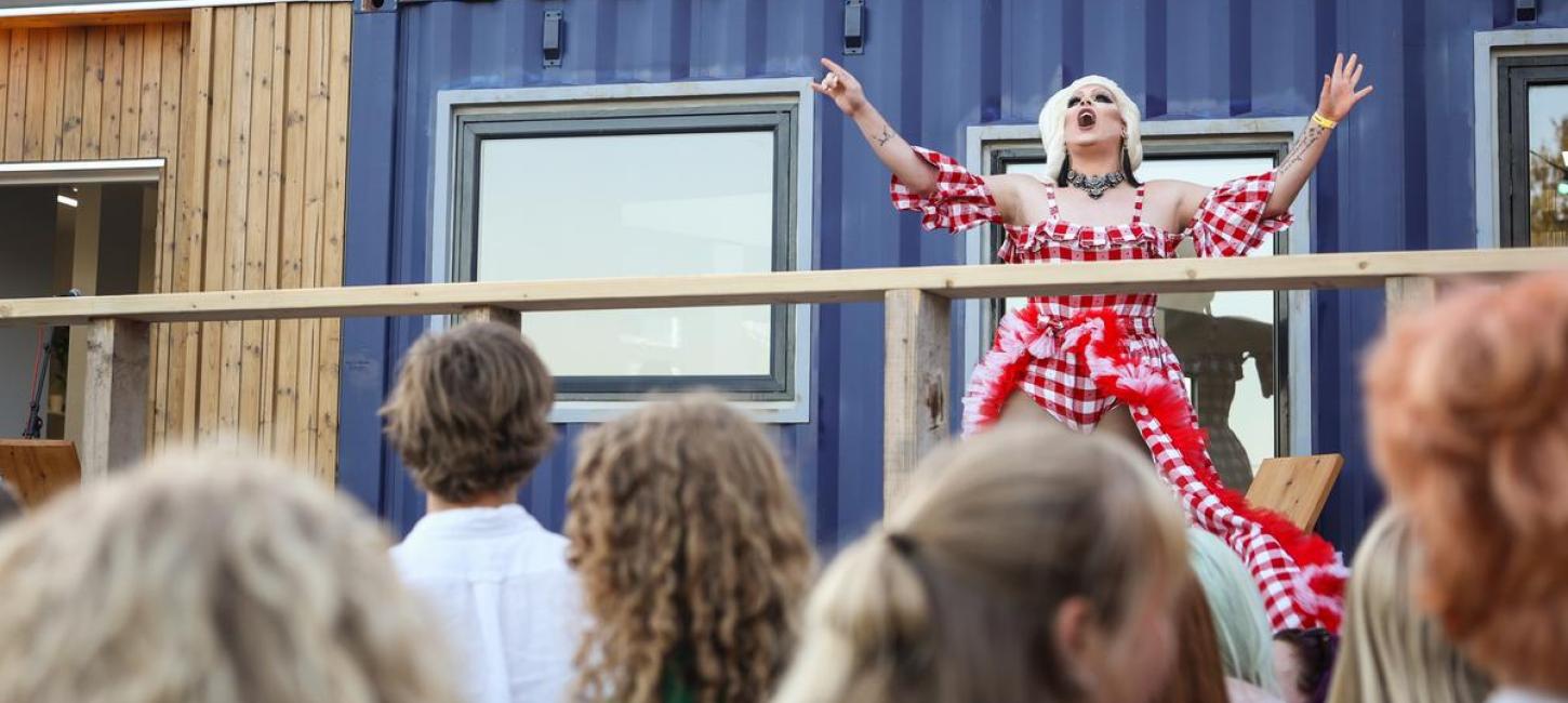 Events and culture at the music venue Platform K in Horsens