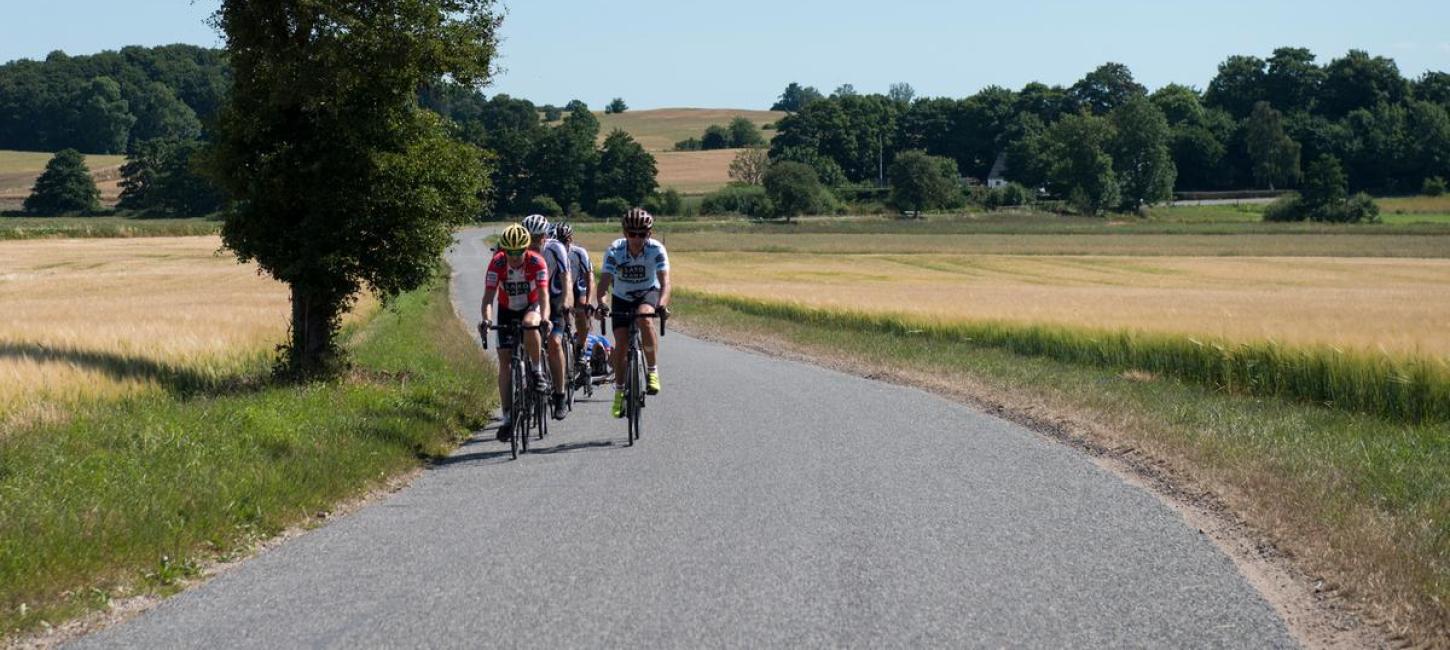 cykelryttere i Kystlandet