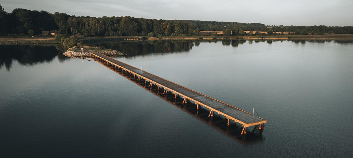 Boller Mole i Horsens ved Horsens Fjord 