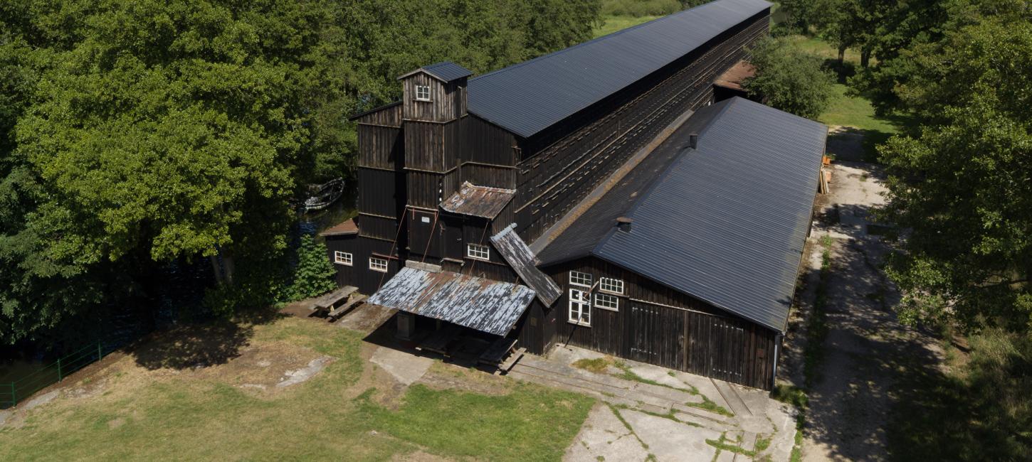 Tørreladen ved Klostermølle