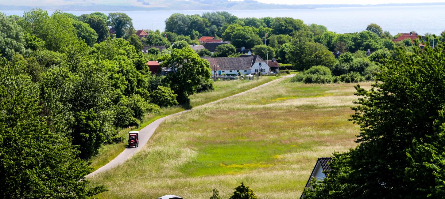 Øens Tunø i Det Østjyske Øhav