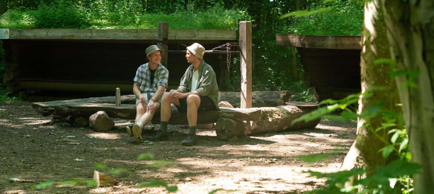 Shelter ved Tønballe