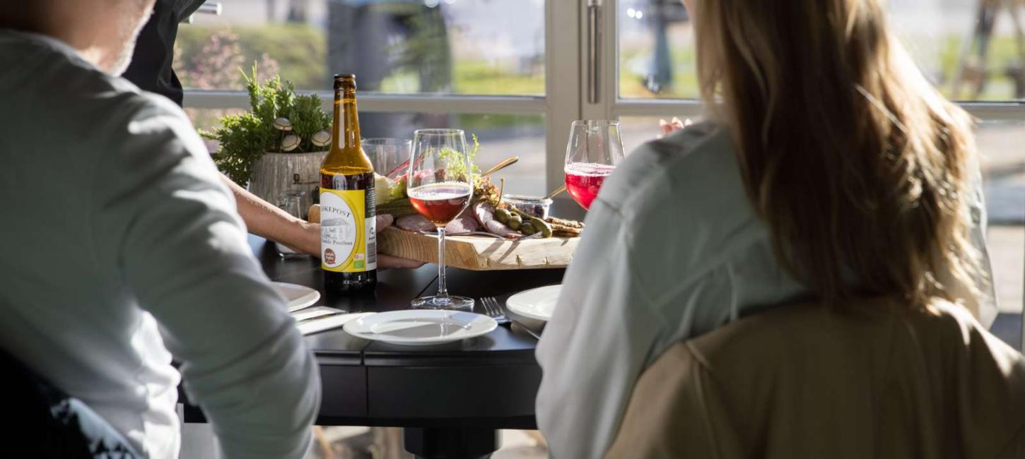 Frokost på Det Gamle Posthus i Brædstrup