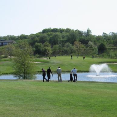 Golf at Horsens Golf Club in The Coastal Land