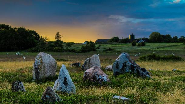 The stones on Hjarnø