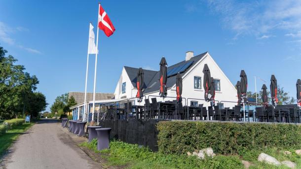 Restaurant Mejeriet on Tunø