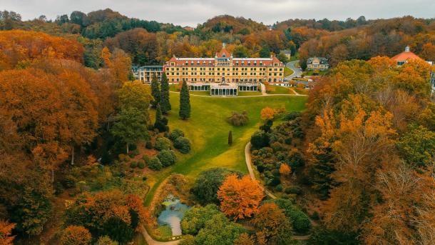 Hotel Vejlefjords Hotel park