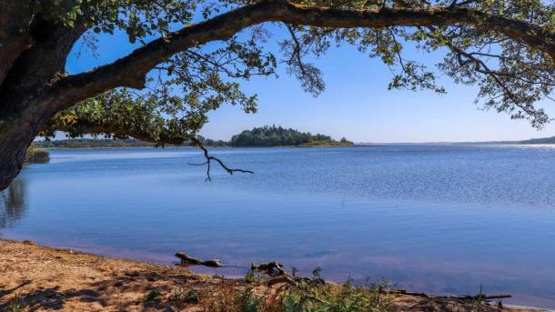 Photo of Mos Lake seen from The Monastery Mill (Klostermølle)