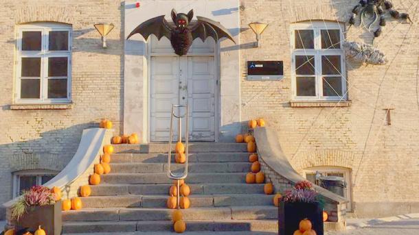 Kom til Halloween på FÆNGSLET i Horsens i efterårsferien uge 42