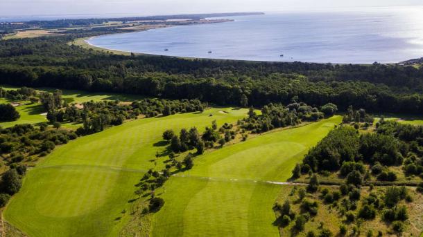 Coastal greens at Juelsminde Golf Club - part of Destination Coastal Land