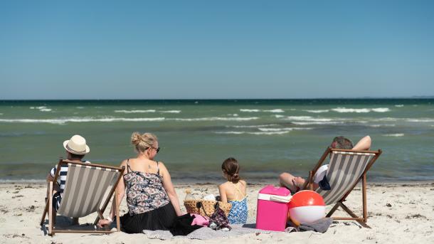 Strandtur til Saksild Strand