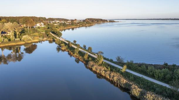 Vandrere ved Horsens Fjord