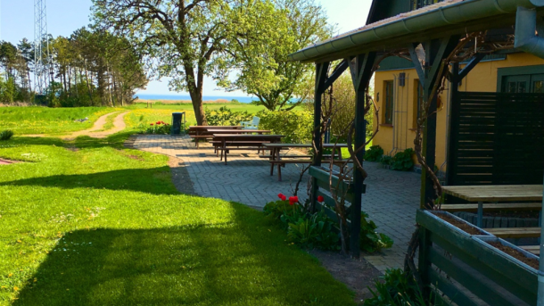 Café hos Stalden - Tunø Minigolf