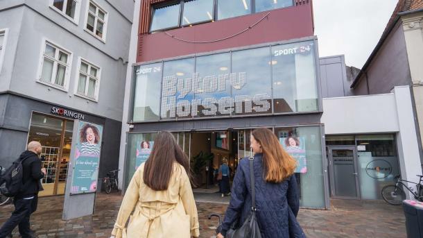 Spisesteder i Bytorv Horsens