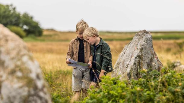 Skattejagten Hjarnø Rundt