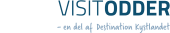 VisitOdder - en del af Destination Kystlandet (logo)