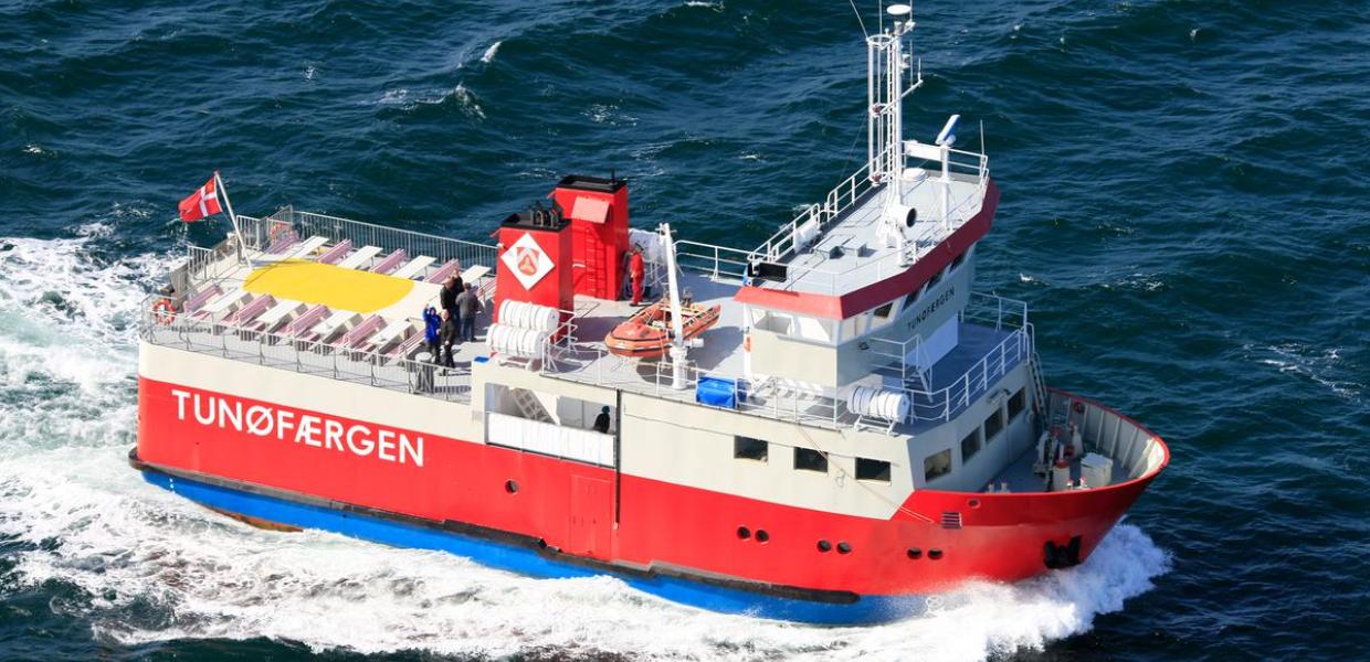 Tunø ferry