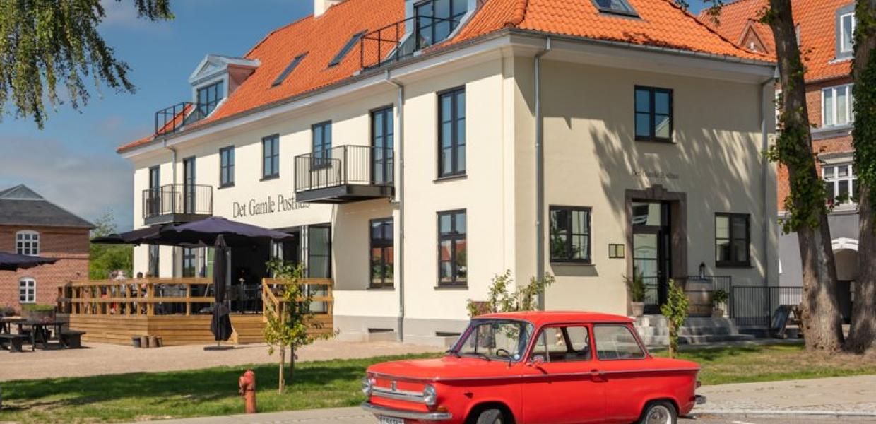 The Old Post Office in Bræstrup