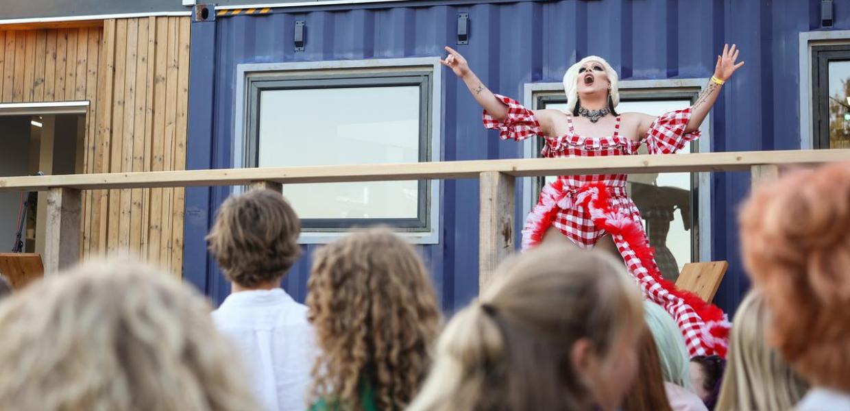 Events and culture at the music venue Platform K in Horsens
