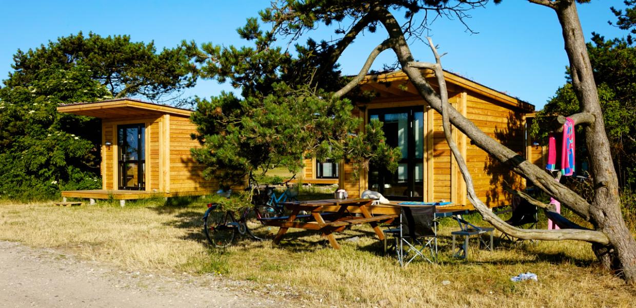 Tunø Tent Site on Tunø in the East Jutland Archipelago - part of Destination Coastal Land