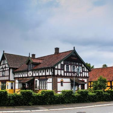 Glud Museum viewed from the road