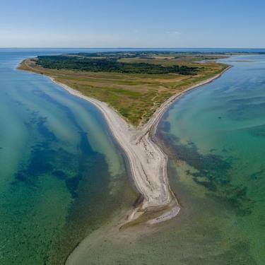 Drone photo Endelave