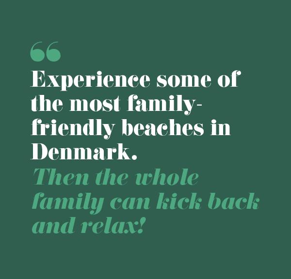 Quote: Experience some of the most family-friendly beaches in Denmark along the Odder coast