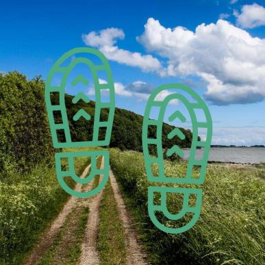Guide to walking around Horsens Fjord - also called the Fjordmino trail