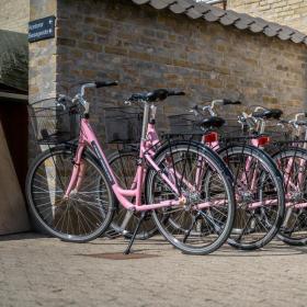 City bikes at the Prison