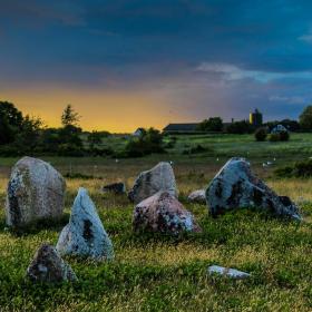 The stones on Hjarnø