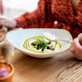 Soup at Horsens Art Museum in the Coastal land