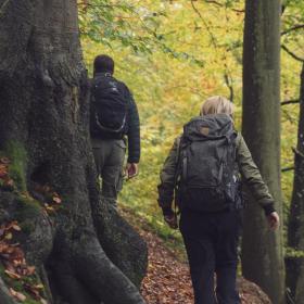 Trekking in Klokkedal